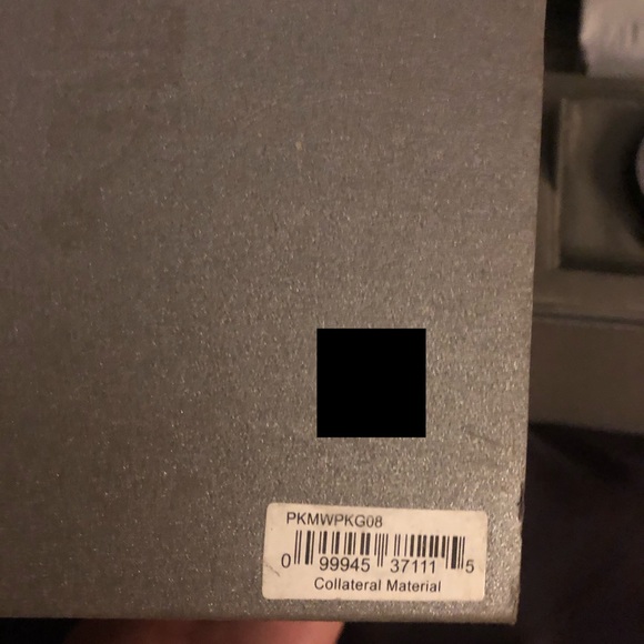Black Michele watch